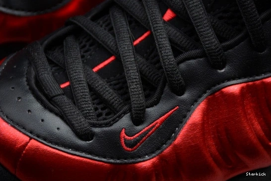 PRO 'University AIR Foamposite - 624041-604 RED' 1030